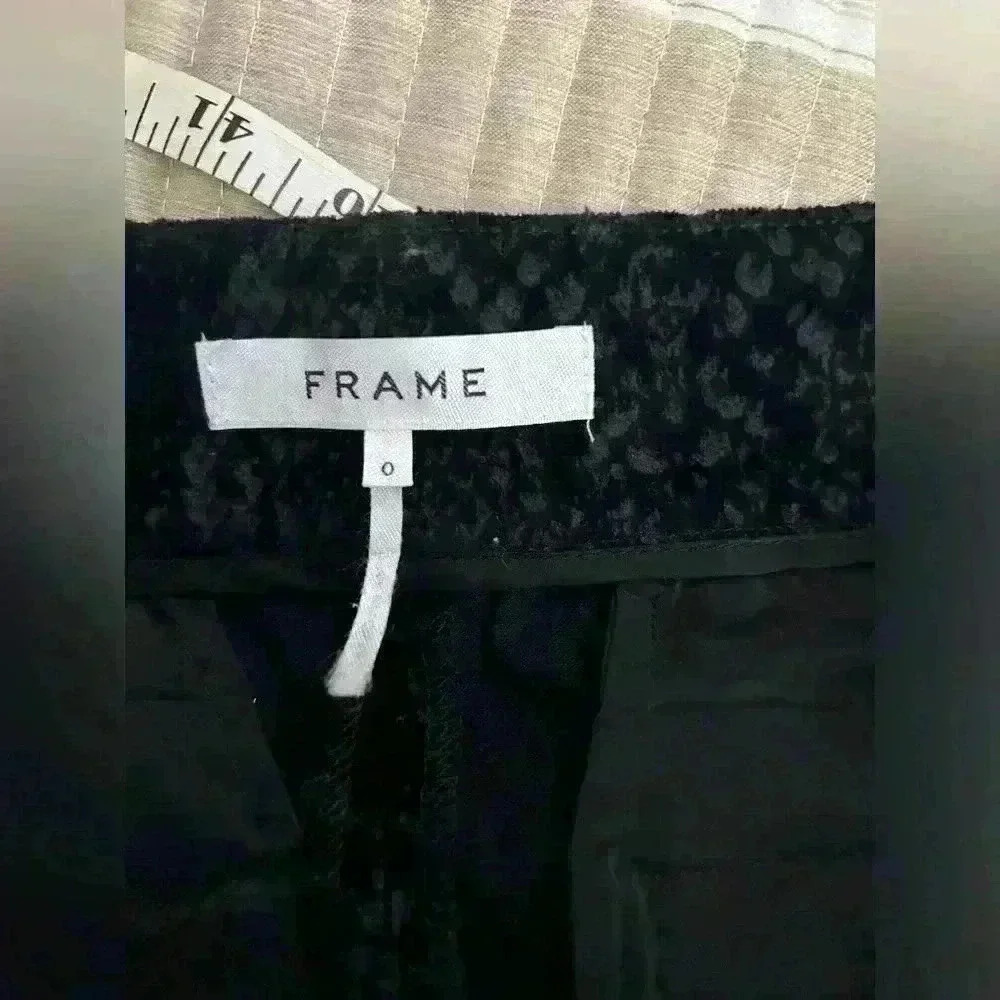 !!NOT FOR SALE!! Frame Pants Women Velvet Snake Pattern - Picture 2 of 4